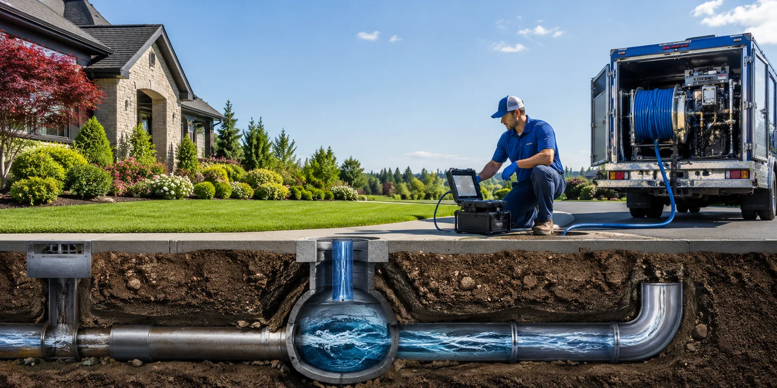 Drainage restoration information for Knifley, KY